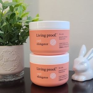 2 Full Sized Curl Elongator Conditioning Creams